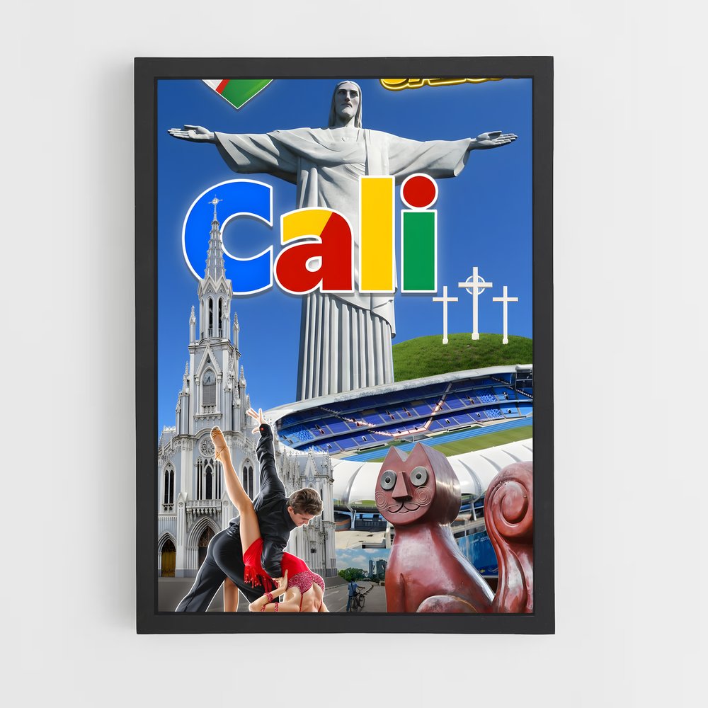 Poster Salsa en Équilibre – affiche Danse (vue 2)